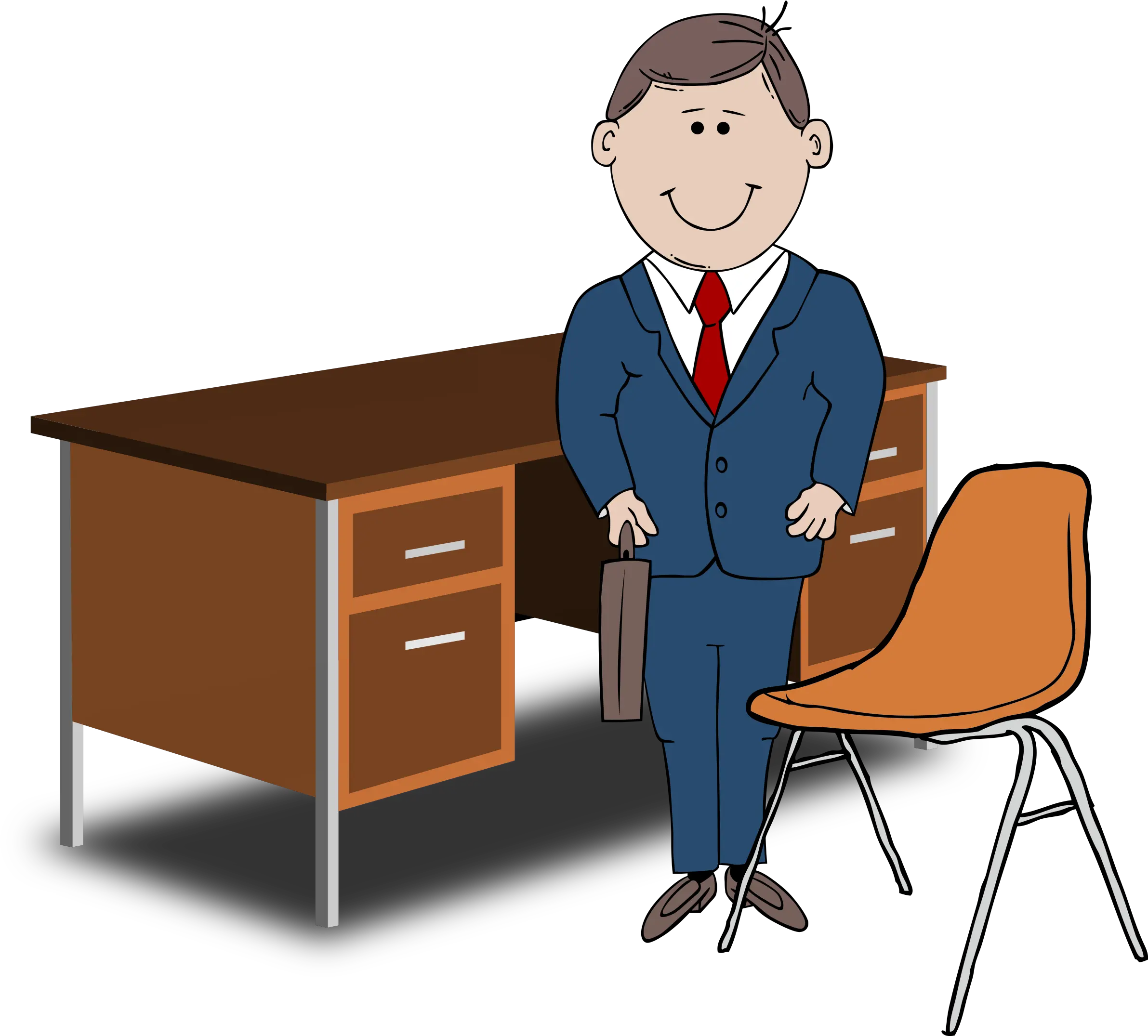 Desk Clipart Transparent Background Png