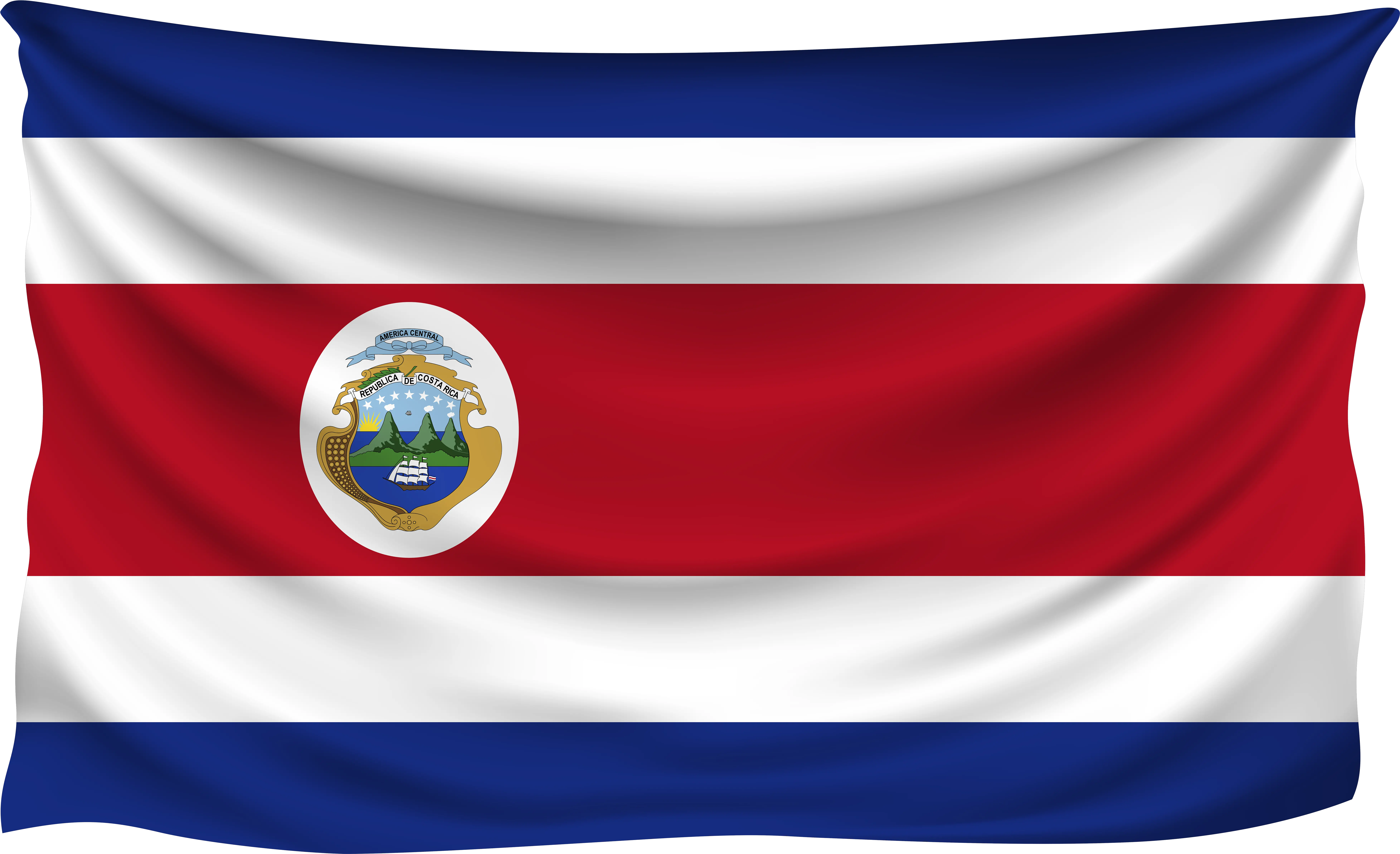 Download Costa Rica Flag Png Flag Costa Rica Png Flag Png Images