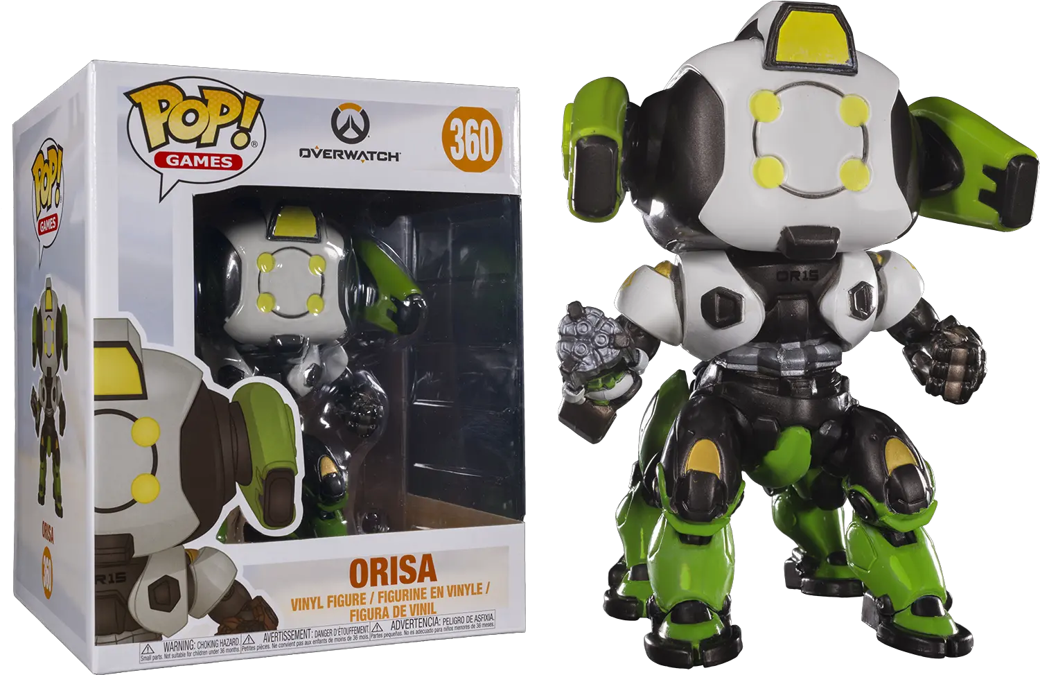 Image Result For Funko Pop Orisa Or Overwatch Bob Funko Pop Png Orisa Transparent