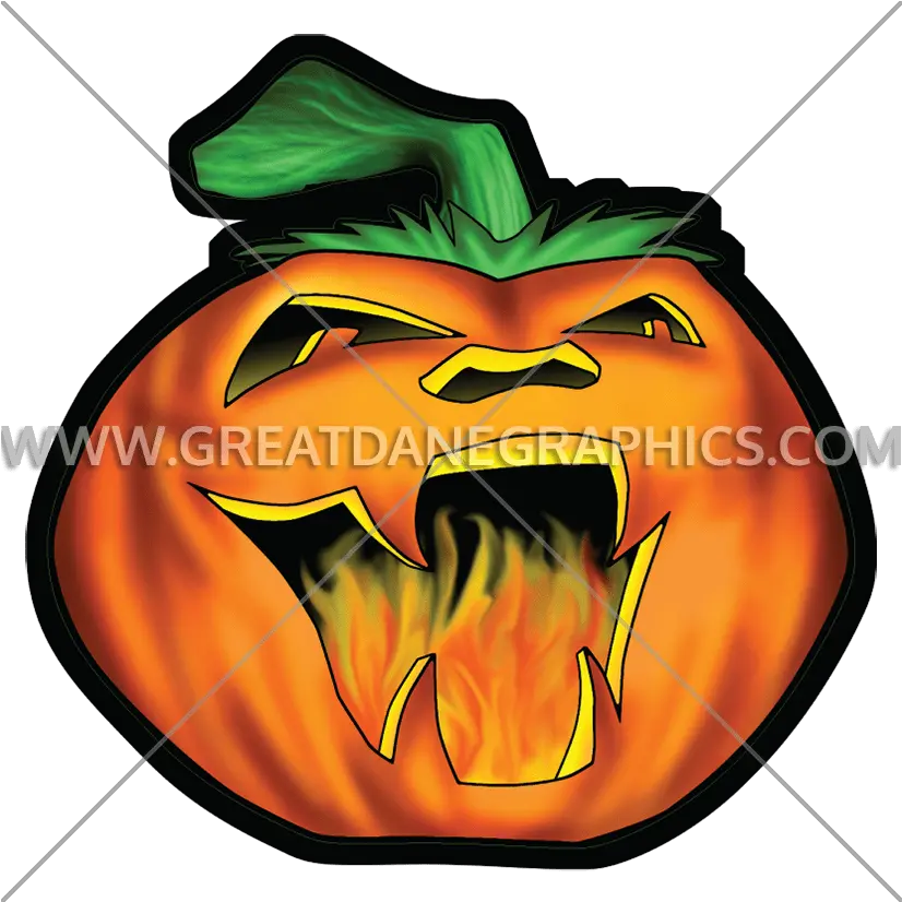 Pumpkin Fang Production Ready Artwork For T Shirt Printing Creepy Png Fang Png