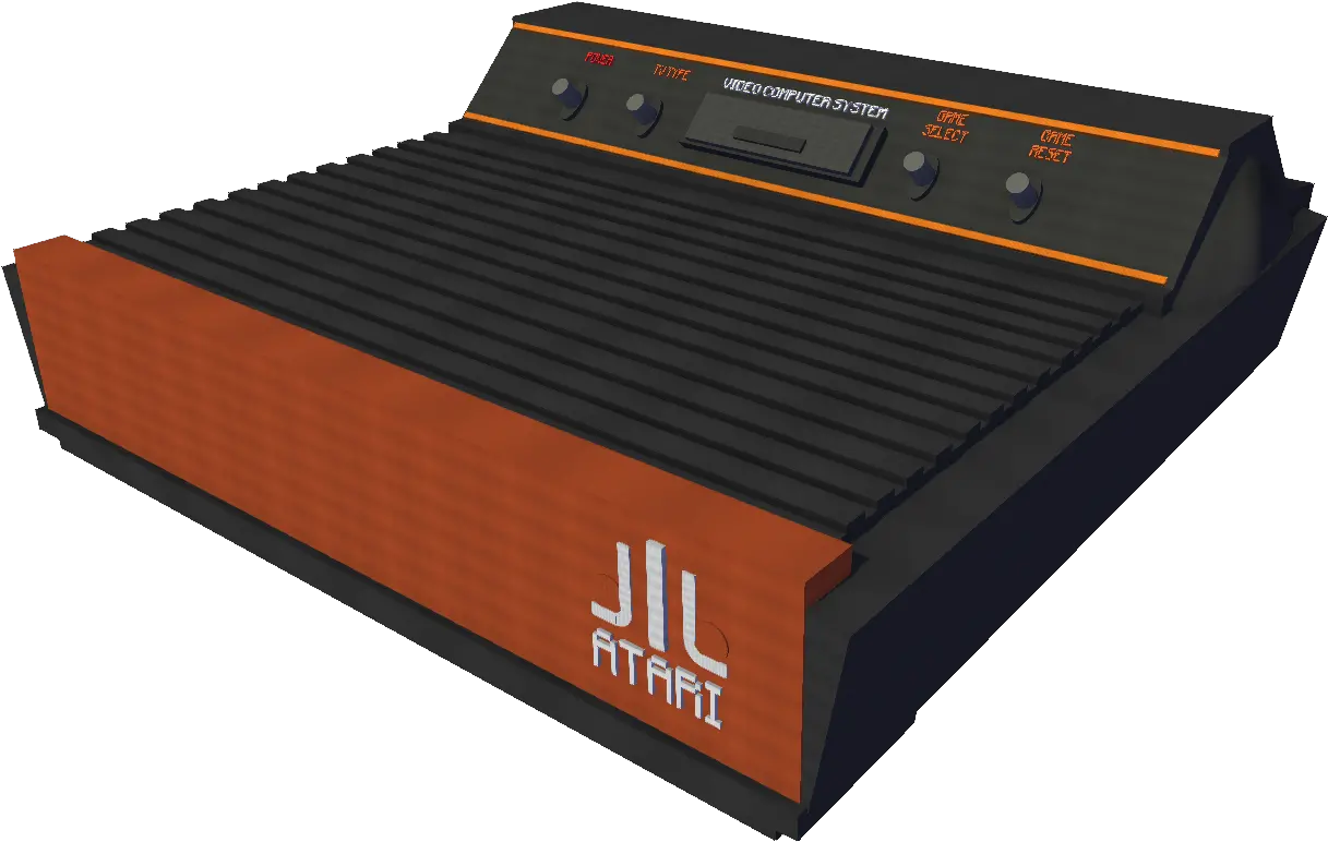 Mine Imator Atari 2600 Album On Imgur Wood Png Atari 2600 Logo