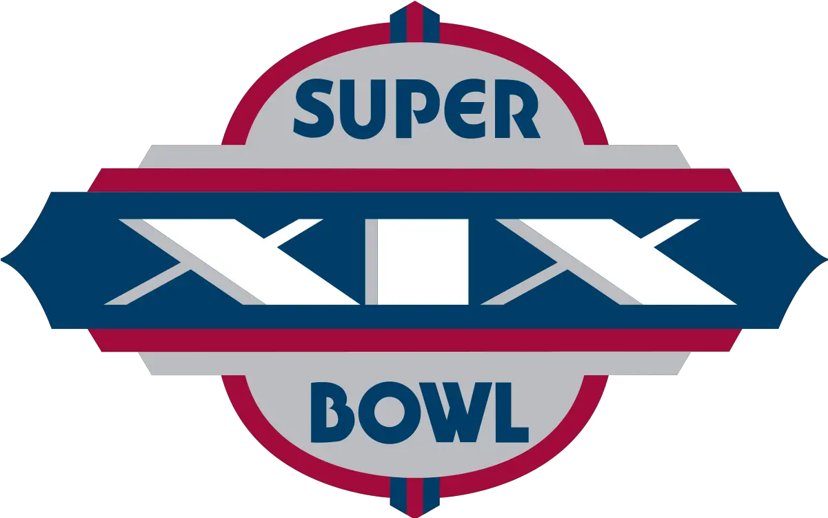 Super Bowl Xix Super Bowl Xix Png 49ers Logo Png