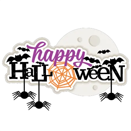 Happy Halloween Png Image With Transparent Background Arts Happy Halloween Png File Happy Transparent Background