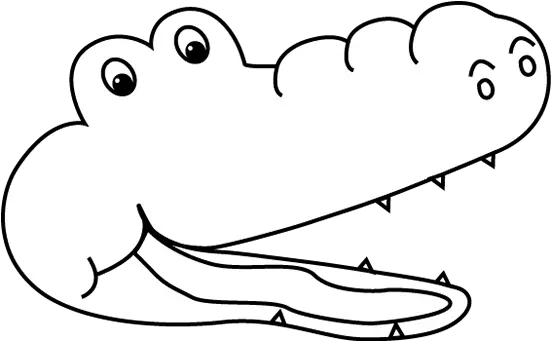 Alligator Clipart Black And White 53 Cliparts Alligator Mouth Clipart Black And White Png Mouth Clipart Png