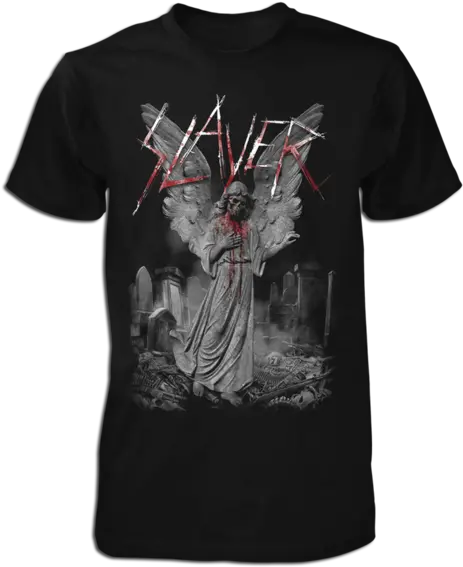 Gravestone Walks Tee Labor Day Sale Slayer Store Slayer Gravestone Walks Tshirt Png Gravestone Transparent