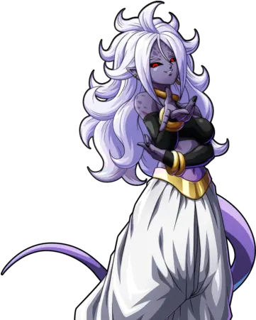 Dragon Ball Fighterz Android 21 Png