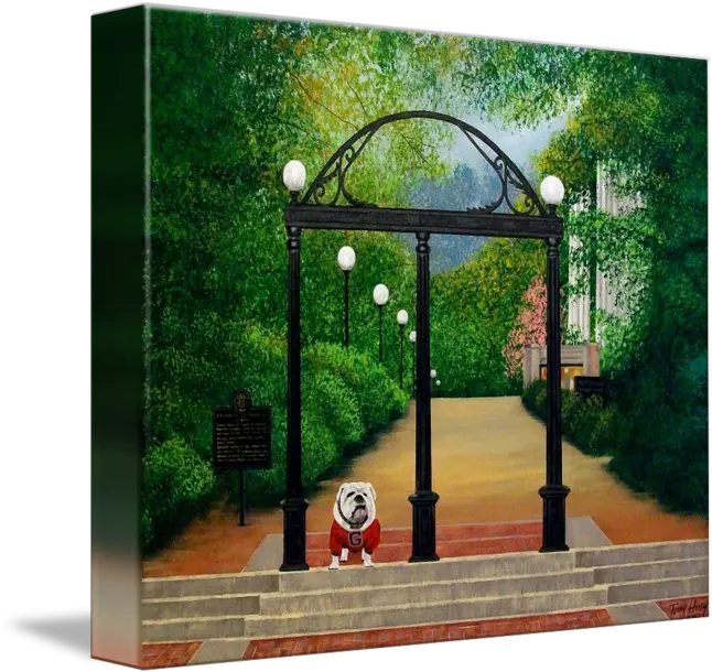 Uga Arch Shade Png Uga Arch Logo