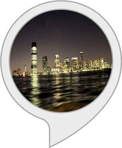 Amazoncom New York City Guide Alexa Skills Washington Redskins Png New York Skyline Silhouette Png