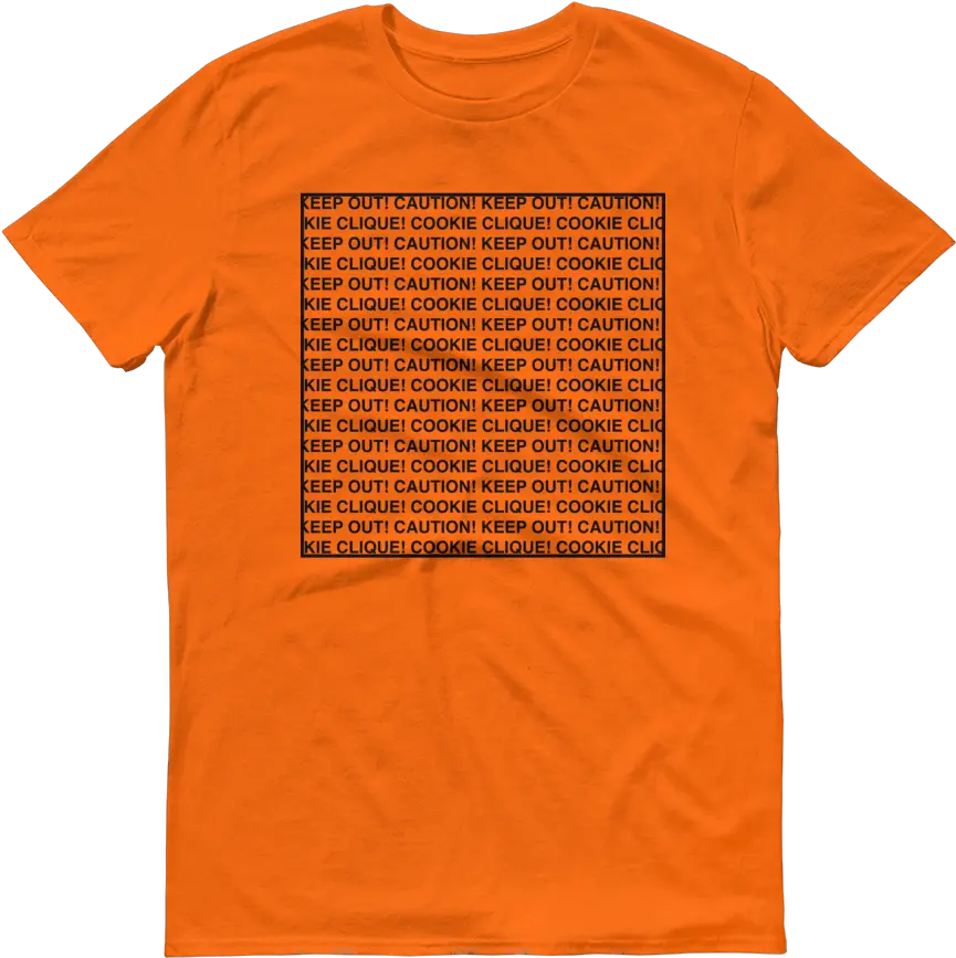 Caution Tape Tee Active Shirt Png Caution Tape Transparent