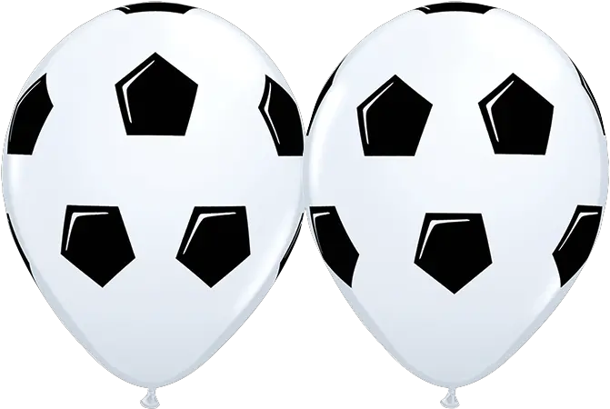 11 Balon De Fútbol Soccer Qualatex Globos Balon De Futbol Png Globos Png