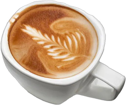 Italian Cappuccino Latte Png Froth Milk With A Frother Latte Png