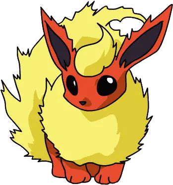 Flareon Flareon Pokemon Png Flareon Transparent