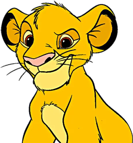 Transparent Lion King Simba Png Lion King Clipart Simba Png