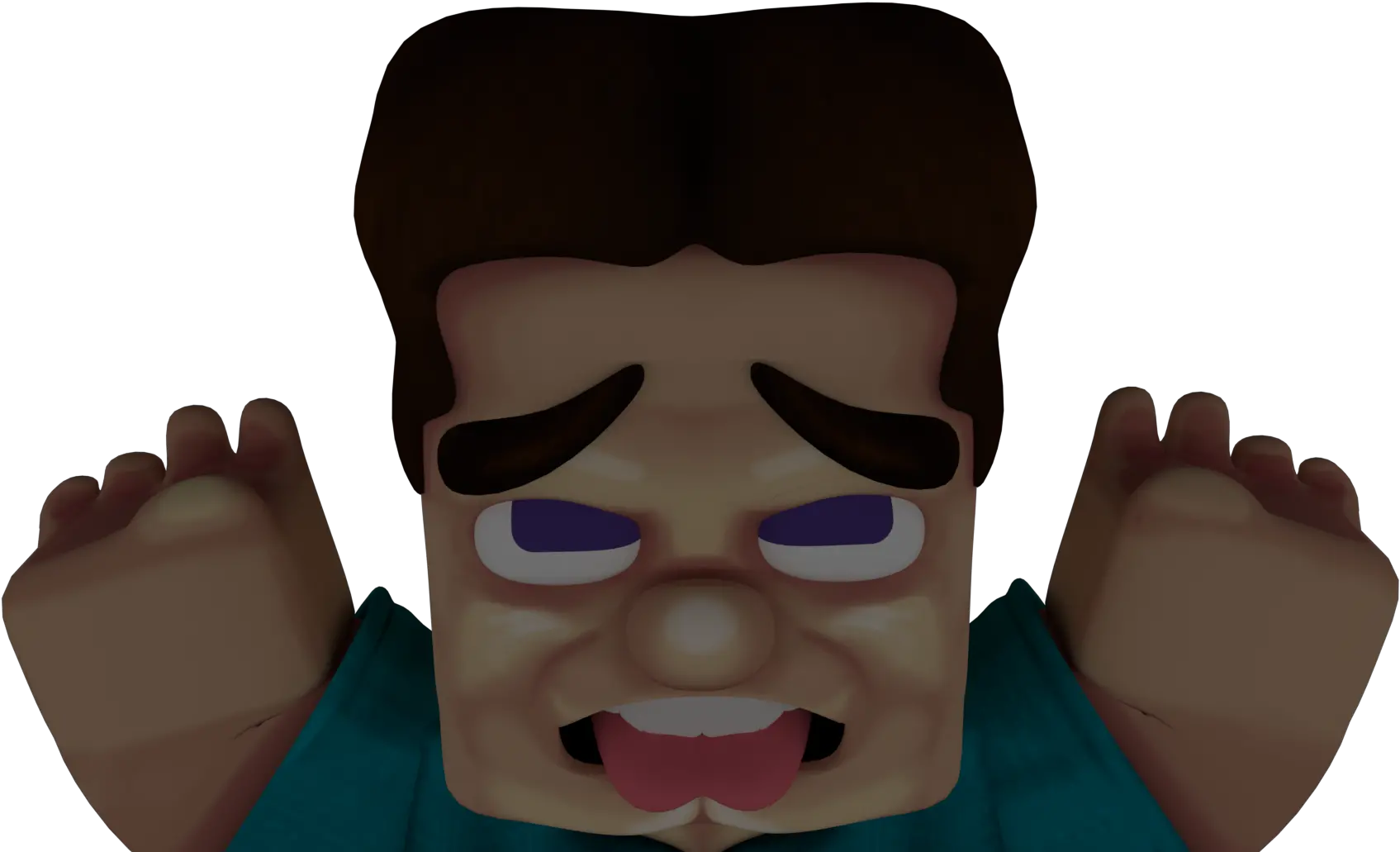 Ahegao Wallpaper Free Stock Minecraft Steve Ahegao Face Png Ahegao Face Transparent