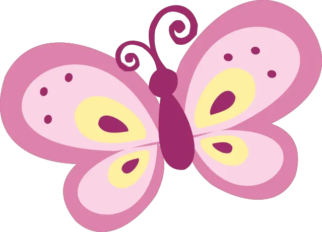 Yellow Butterfly Png