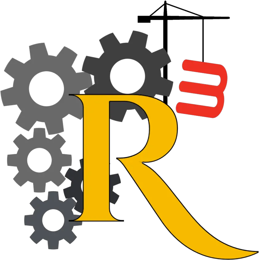 R3 Robotics U2013 We Build Bots Clip Art Png Ravens Logo Transparent