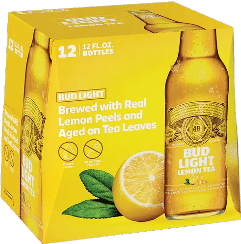 Bud Light Lemon Tea Bud Light Lemon Tea Png Bud Light Bottle Png