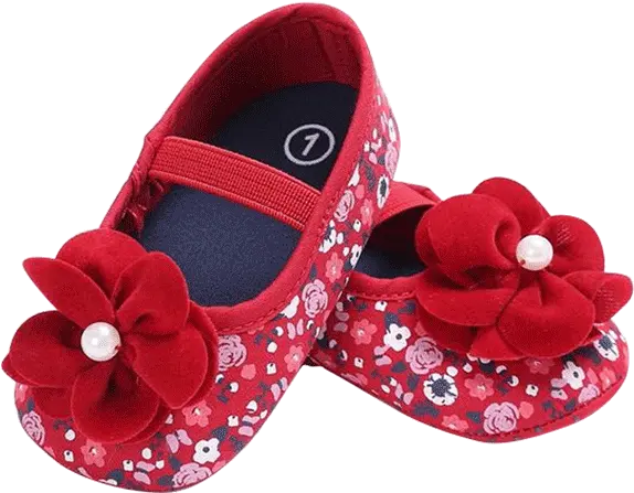 Girl Baby Red Shoes Png Shoes For Girls Png Baby Shoes Png