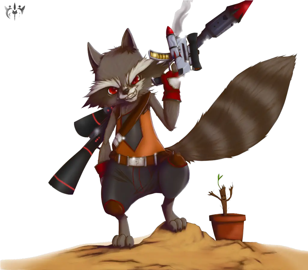 Download Rocket Raccoon Dick Porn Png Raccoon Transparent Background