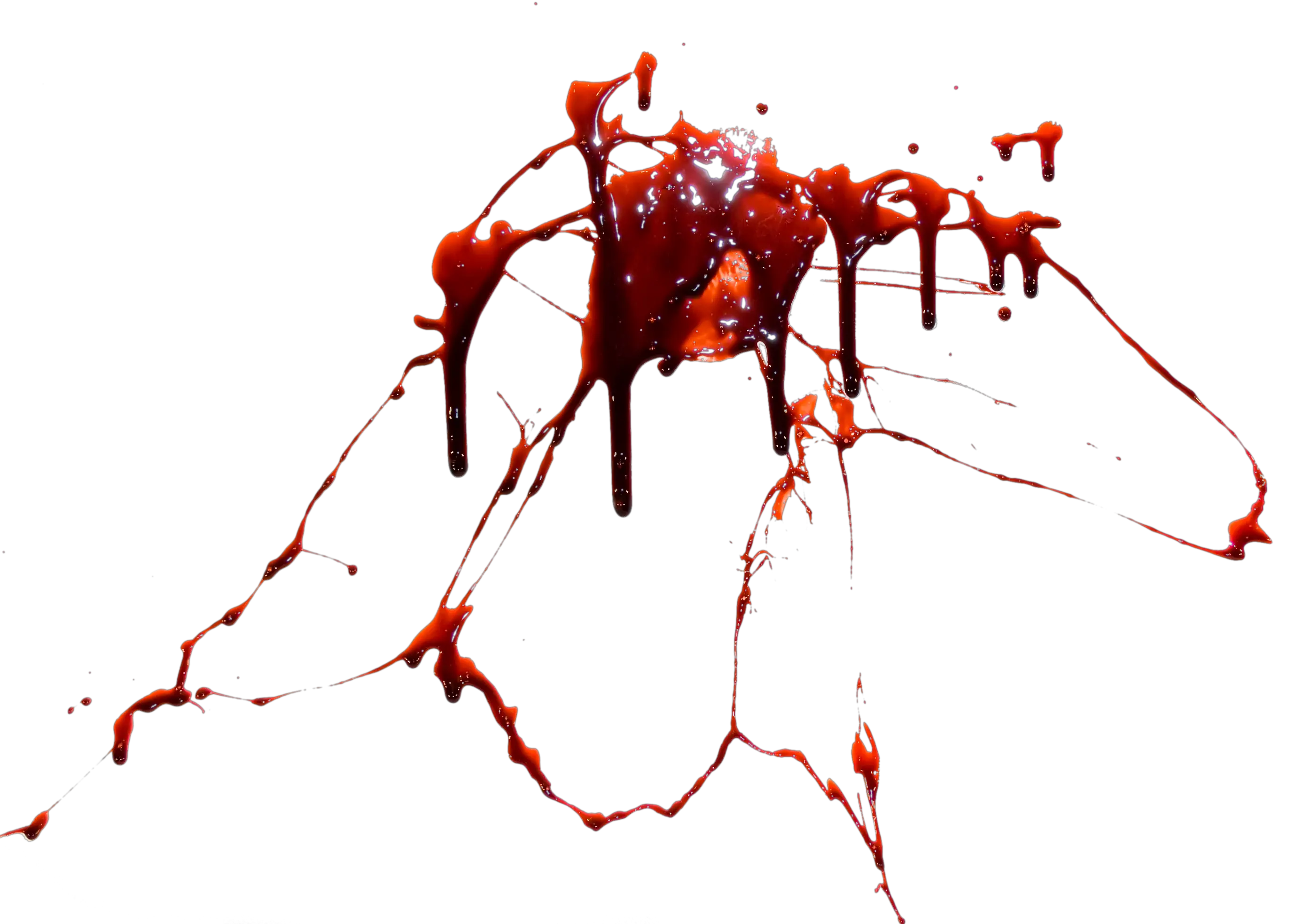 Blood Splatter Png Transparent