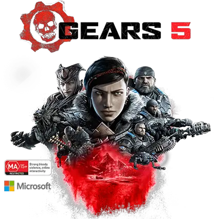 Gears 5 Harvey Norman Australia Png Of War Icon