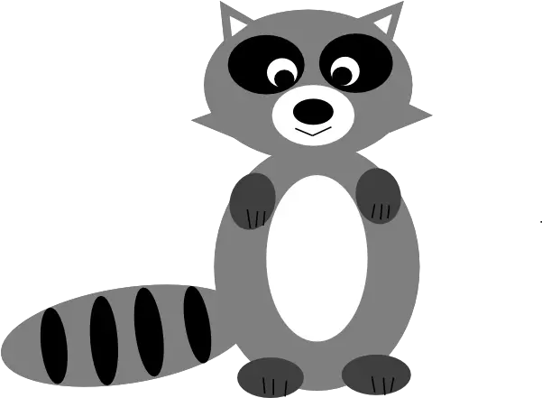 Vector Free Stock Raccoons Png Files Raccoon Clipart Raccoon Transparent Background