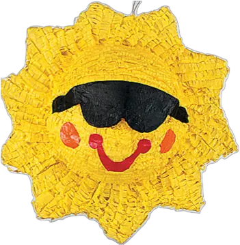 Sunny Smile Pinata Prize Drawing Creative Arts Png Pinata Png