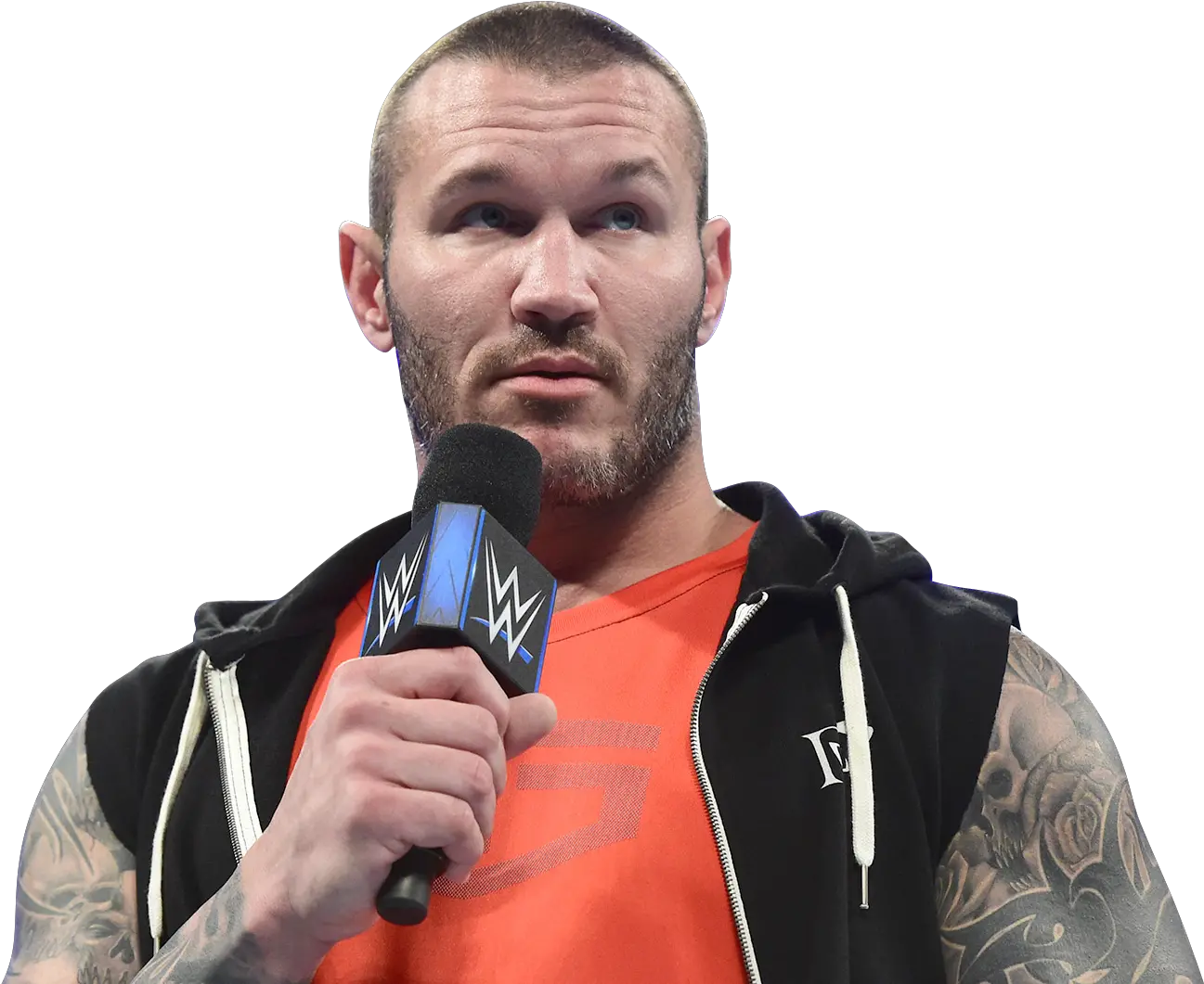 Randy Orton Transparent Png Image Leather Jacket Randy Orton Png