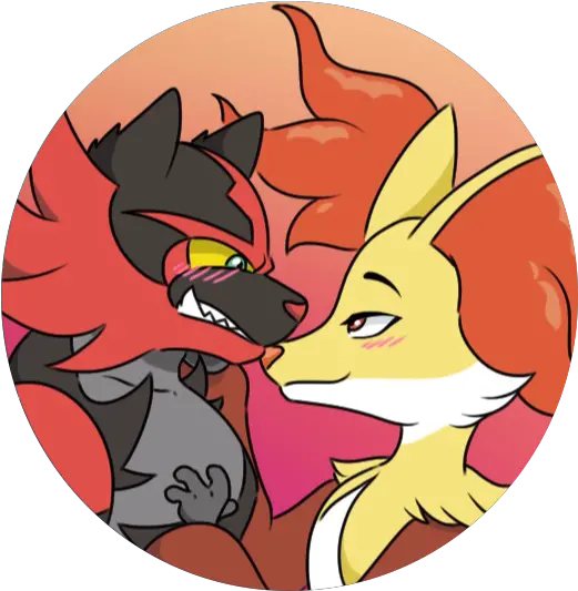 Incineroar Delphox Delphox Cute Png Incineroar Png