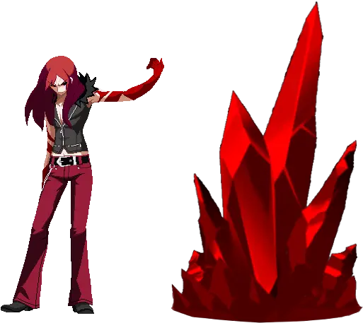 Bbtag Carmine Launch Carmine Sprite Png Launch Png