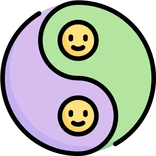 Yin Yang Free Vector Icons Designed By Freepik Dot Png Yin Yang Icon