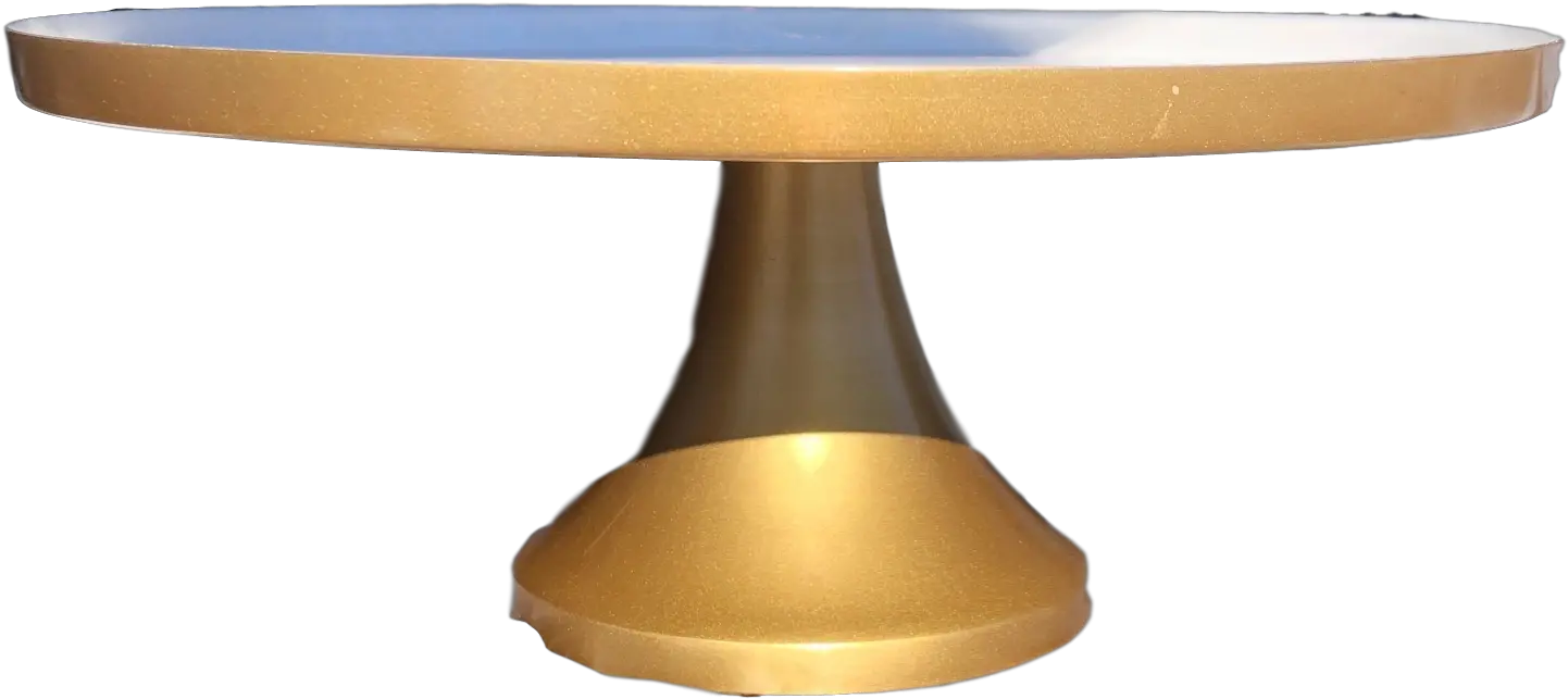 Gold Cake Stand U2014 The Vintage Rental Company Coffee Table Png Stand Png