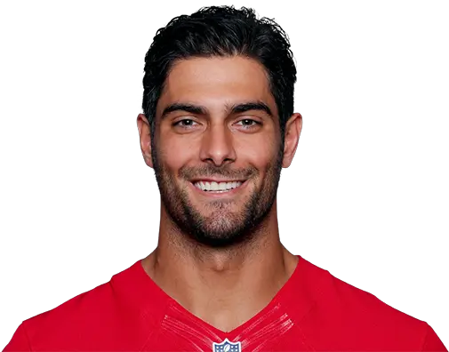 Jimmy Garoppolo The Athletic Jimmy Garoppolo Png Jimmy Butler Png