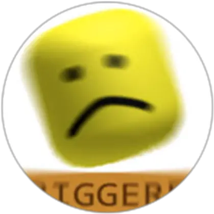 Roblox Big Head Oof Transparent Png Discord Oof Emoji Oof Png