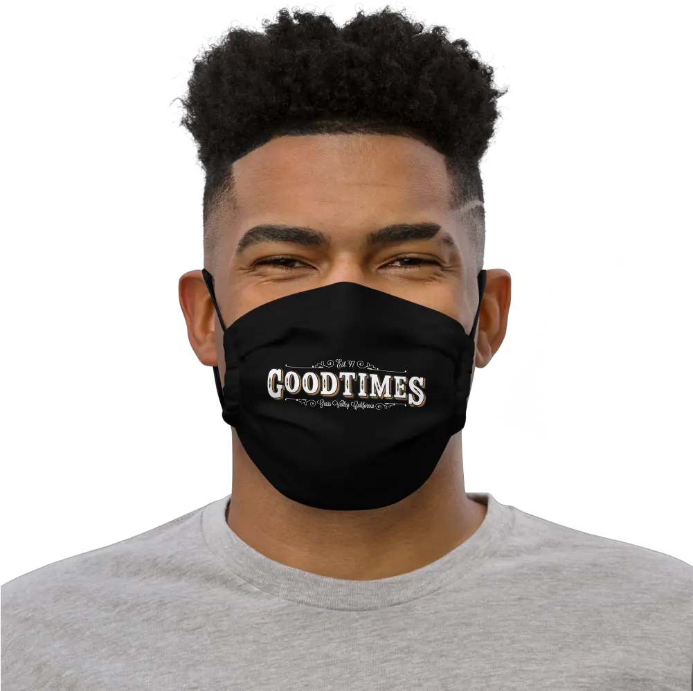 Icon Face Mask Goodtimes Gv Png Mohawk