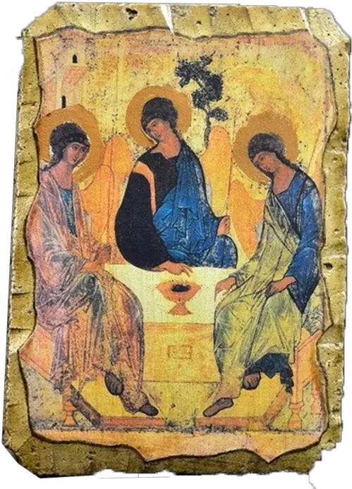 Frescoes U2013 Christian Icons Holy Trinity Png Guardian Angel Icon Orthodox