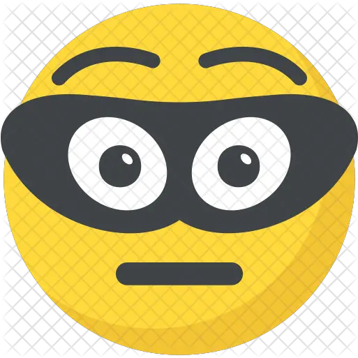 Burglar Emoji Icon Thief Emoji Png Omg Emoji Png