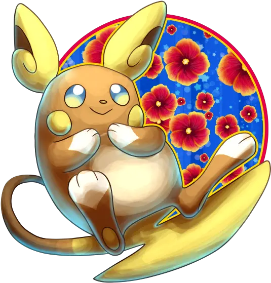 Alolan Raichu Clip Art Png Raichu Png