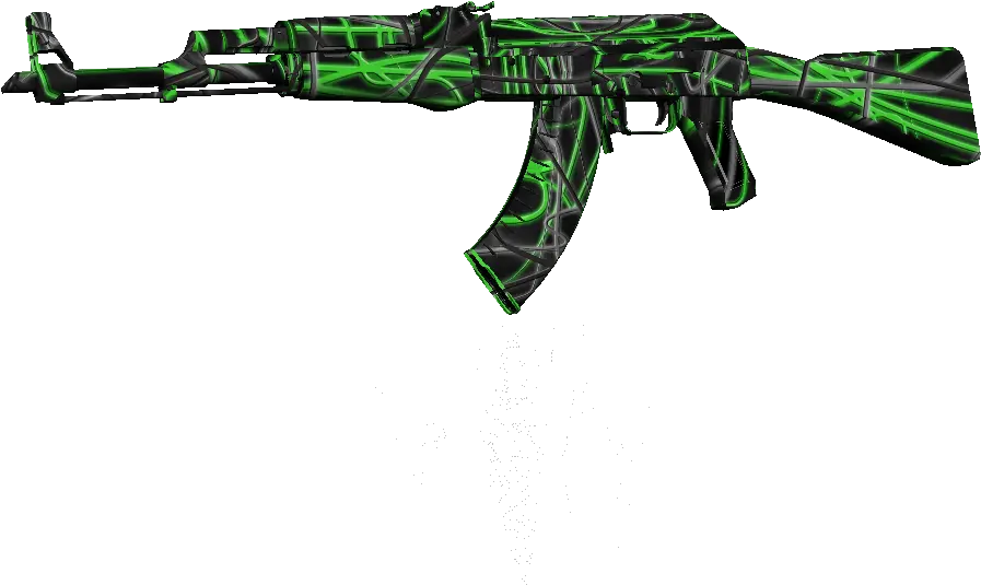 Ak 47 Techno Counter Strike Global Offensive Ak Full Mô Hình Súng Ak47 Png Ak47 Transparent Background