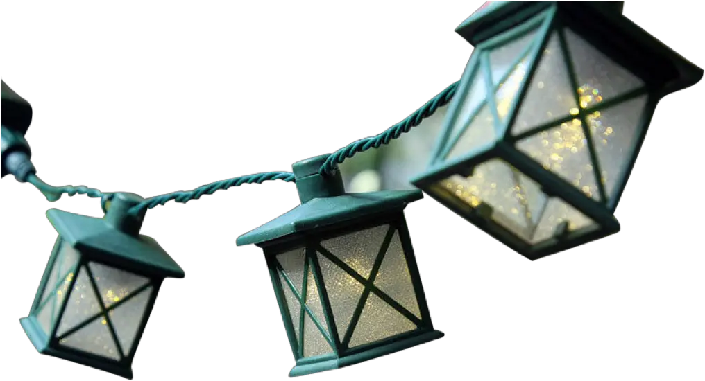 Colonial Lantern String Lights Triangle Png String Lights Png