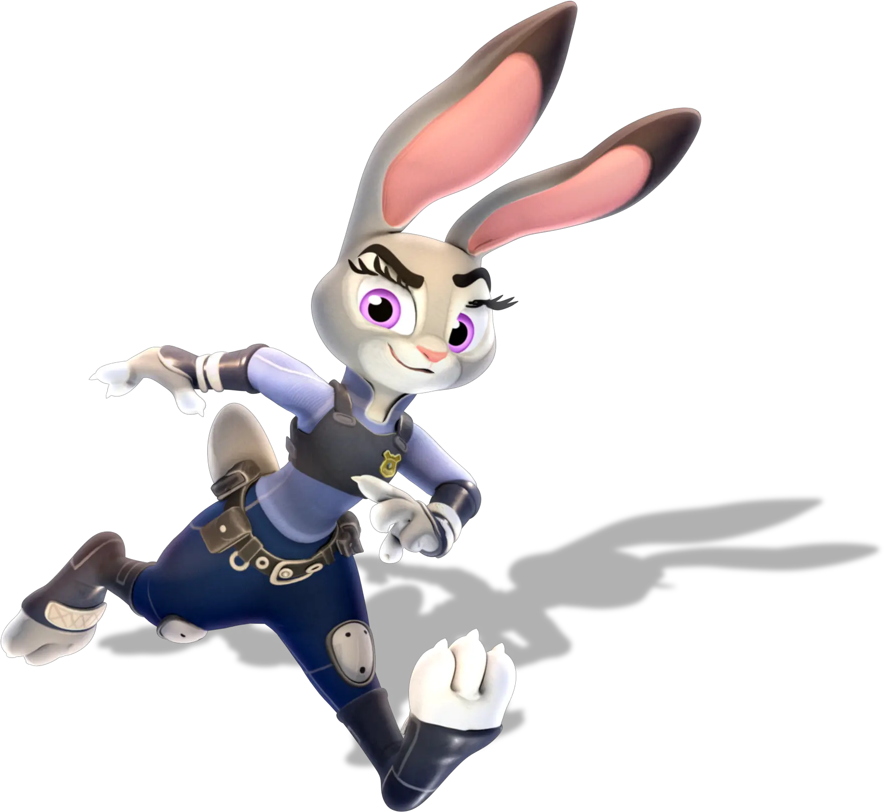 Download Hd Judy Hopps From Zootopia Judy Hopps Zootopia 3d Png Zootopia Png