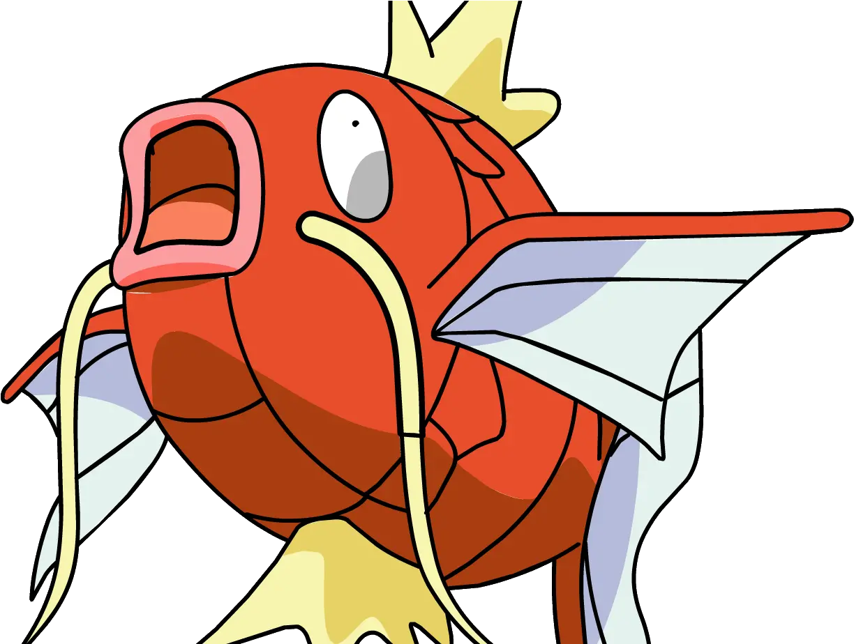 Download Magikarp Png Transparent Pokemon Magikarp Magikarp Png