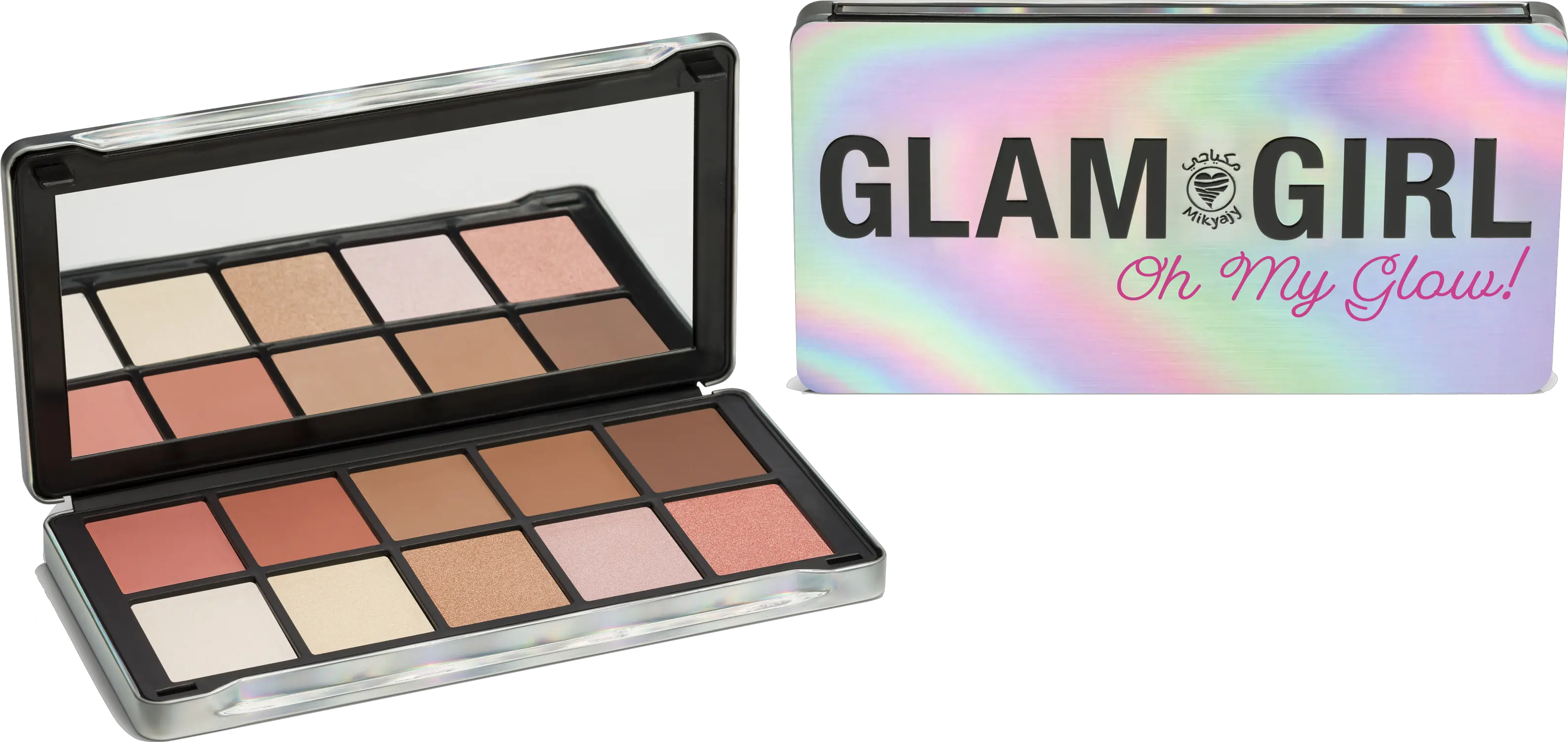 Glam Girl Oh My Glow Eye Shadow Png Oh My Girl Logo