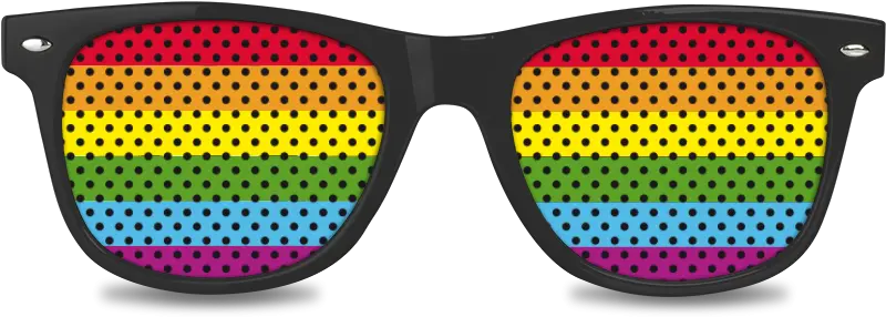 Download Voir Pop Art Glasses Png Full Size Png Image Glasses Lgbt Png Nerd Glasses Png