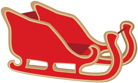 Santa Sleigh Png Hd Quality Sled Png Santa Sleigh Png