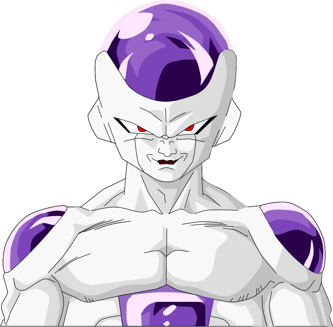 Dragon Ball Z Transparent Png Dragon Ball Freezer Final Form Frieza Png