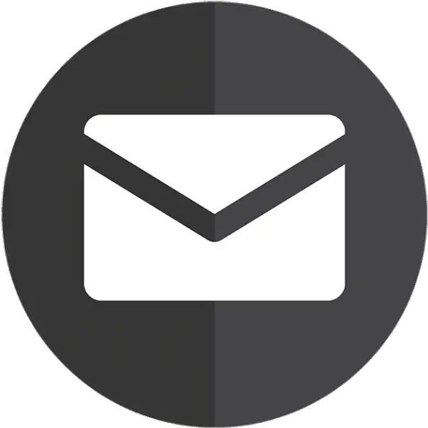 Contact Bloomfield Chamber Circle Email Icon White Png Mail Icon Eps