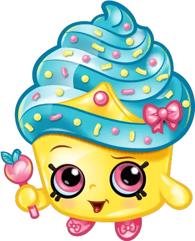 Shopkins Cupcake Png Image Shopkins Cupcake Queen Shopkins Logo Png