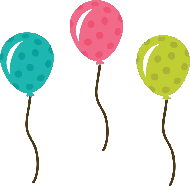 Polka Dot Balloons Svg File Balloon Cute Balloon Clipart Png Polka Dot Png