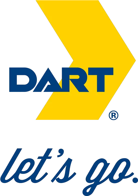 Dart Dallas Area Rapid Transit Png Dart Logo